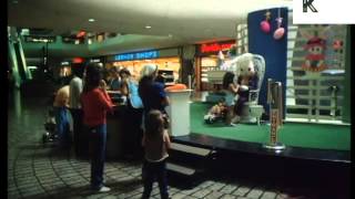 1980s Metro Center Mall Phoenix America Archive Footage [upl. by Leeland]