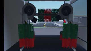 Ryko UltraClean with OBD at Caltex with Star Mart Fordville West Roblox Inside View [upl. by Hsirap]