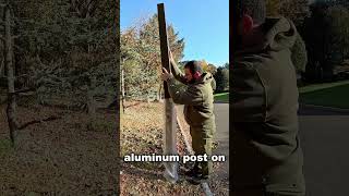 How to Replace a Mailbox easydiy homesweethome postoffice [upl. by Nosredneh292]