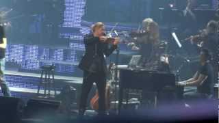 David Garrett  Palladio  Vienna Stadthalle 1042012 [upl. by Innad233]