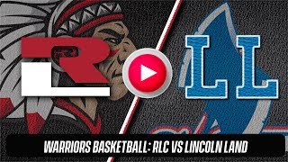 Rend Lake Warriors vs Lincoln Land Loggers [upl. by Lalla440]