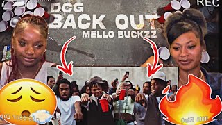 DCG Shun x DCG Bsavv  Back Out feat Mello Bucks REACTION [upl. by Nhguavad]