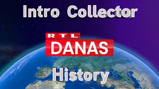 History of RTL Danas intros  Intro Collector History [upl. by Ykvir748]