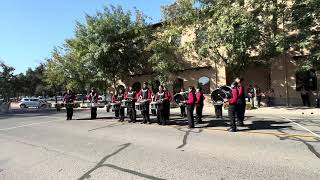 Visalia Band Review 101224 8th grade percussion [upl. by Bena]