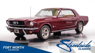 1966 Ford Mustang 7241DFW for sale  Charlotte Atlanta Dallas Tampa Phoenix Nashville [upl. by Ronn]