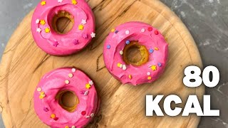 HEALTHIER DONUTS recipe  Eat TWO for One and GET SHREDDED [upl. by Ahsital102]