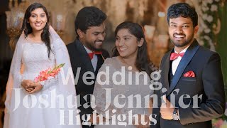 Joshua Jennifer Wedding Highlights [upl. by Cornelia]