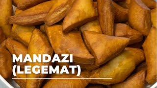 Mandazi  Legemat  Dabo  Zero Egg Recipe [upl. by Ttreve782]