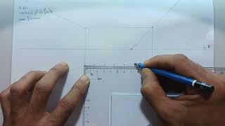 la grille en perspective frontale avec un seul point de fuite [upl. by Timmy891]