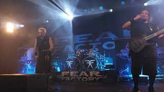 Fear Factory  LIVE  Descent  DisrupTour 2023  Live Music Hall Cologne Germany [upl. by Celeste]