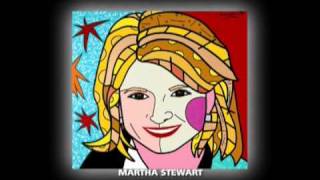 Portraits by Romero Britto [upl. by Jacquelin]