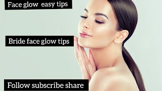 FACE GLOW TIPS skincare [upl. by Abate]