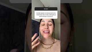 Azelan ácido azelaico para o tratamento de Melasma melasma skincare skincareroutine [upl. by Cyn665]