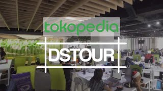 Mengunjungi Kantor Baru Tokopedia  Dstour 78 [upl. by Nissy]