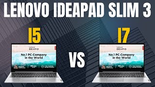 Lenovo IdeaPad Slim 3 Intel core i5 vs i7 🔥 [upl. by Notterb]