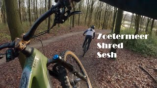 SHREDDING Zoetermeer MTB Session [upl. by Elsbeth]