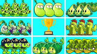 Tournament All Best Green Plants  Who Will Win  Pvz 2 Plant vs Plant [upl. by Gamin687]