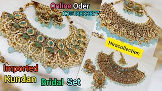 Imported kundan sets [upl. by Ardaed135]