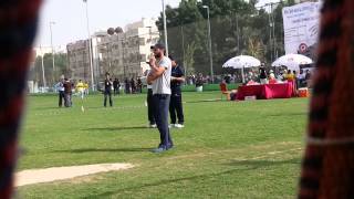 Shahid Afridi in Hala International School Jeddah [upl. by Aiuqal]