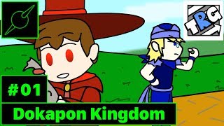 The Runaway Guys Animated  Dokapon Kingdom Episode 1  quotThe Journey Beginsquot [upl. by Anivlis]