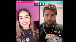 Shivani tik Tok live video with mr Jerry famous Tiktok host [upl. by Cassiani]