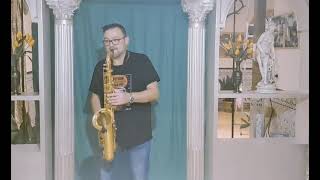 Volare Dominico Modugno  sax cover JV de Lillo [upl. by Sahc282]