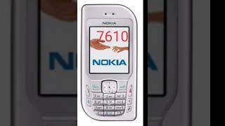 رنة الهاتف المشهور الثمين نوكيا ٧٦١٠ الزمن الجميل هواتف الذكية موبايل الجوال Nokia 7610 Ringtone [upl. by Ased]