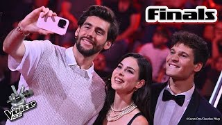 WeltrekordVersuch Knacken die Coaches im Finale den SelfieRekord  Finals  The Voice Kids 2024 [upl. by Lemmuela]