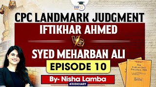 Iftikhar Ahmed v Syed Meharban Ali  Can res judicata apply on coplaintiffs [upl. by Boyes]