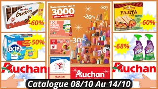 Catalogue Auchan De La Semaine Du 081024 Au 141024 Nouveau Catalogue Auchan France Promotion [upl. by Asenad644]