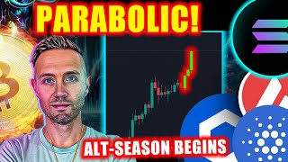 SOLANA Gets PARABOLIC Boost What This Means For ALL ALTCOINS [upl. by Blackstock76]