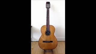 Giannini Classical Guitar  Sound test [upl. by Yrolg]