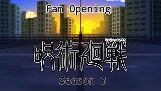 Jujutsu Kaisen  Culling Game Arc  Fan Opening [upl. by Burty452]