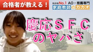 慶應義塾大学 総合政策学部（ＳＦＣ）AO入試合格者が教える、入学してみてわかった「慶應SFC」のヤバさ！【総合型選抜・AO入試・推薦入試専門  家庭教師のカカオ】 [upl. by Helmer]