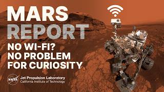 Earth to Mars How NASA Keeps Curiosity Connected Mars Report [upl. by Chyou]