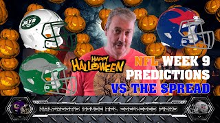 NFL Week 9 Halloween ATS Picks for the 20242025 Football Season [upl. by Oirottiv]