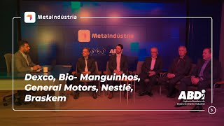 MetaIndústria Talk Show  Ep 1 [upl. by Ztnarf614]