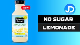 Minute Maid No Sugar Added Lemonade review [upl. by Adriene]