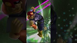 5 STOMPS INTO KNEE smashbros falcon combo [upl. by Gnav4]