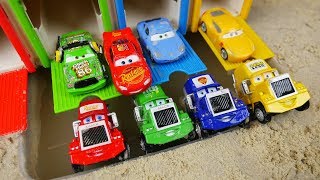 Aprender Colores y Numeros en Español  Cars amp Lightning McQueen  Aprender Colores para ninos [upl. by Alius]