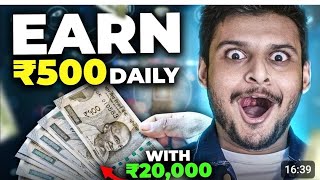 how to earn money by option tradingEarning 500 daily [upl. by Attenweiler]