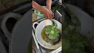 Bayam gulung viral kuliner khas kota Purwodadi [upl. by Donni]