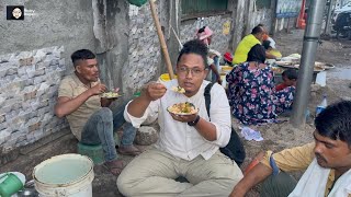 NASI KAPAU 2000 BEBAS PILIH LAUK LESEHAN DI TROTOAR SAMPE DI SERBU ABANG” INDIA MINTA JATAH 🤤 [upl. by Llebasi]