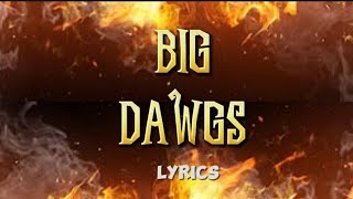 HanumankindBig Dawgs  Lyrics [upl. by Yanad]