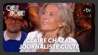 Claire Chazal  la dernière journaliste star   QuelleEpoque 27042024 [upl. by Ecirehc]