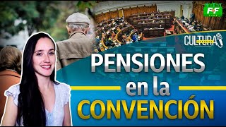 👨‍🦳PENSIONES en la CONVENCIÓN  📣La Cultura Express [upl. by Ynaffat]