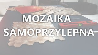 Montaż mozaiki samoprzylepnej w kuchni  Project Stone [upl. by Ludvig]