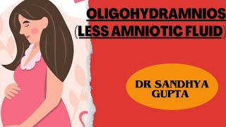 ASK YOUR OBSTETRICIAN  OLIGOHDRAMNIOS [upl. by Vershen521]