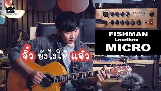 จิ๋วยังไงให้แจ๋ว Fishman Loudbox Micro [upl. by Ramin]