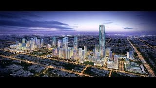 Developing india Noida tallest building projects [upl. by Airamesor808]